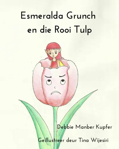 Esmeralda Grunch en die Rooi Tulp book cover
