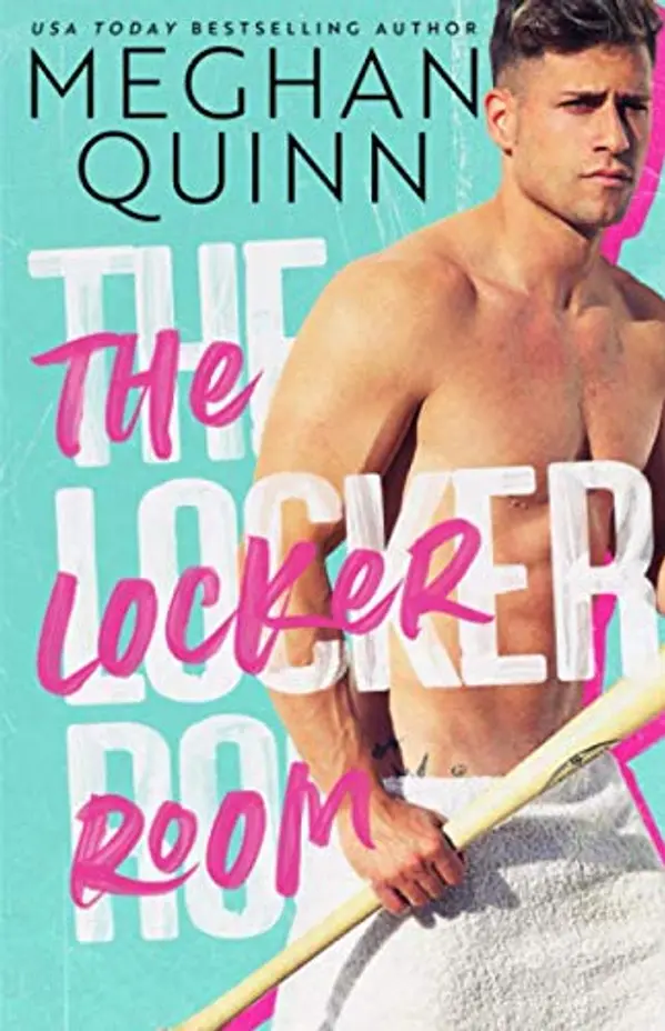 The Locker Room by Meghan Quinn cover