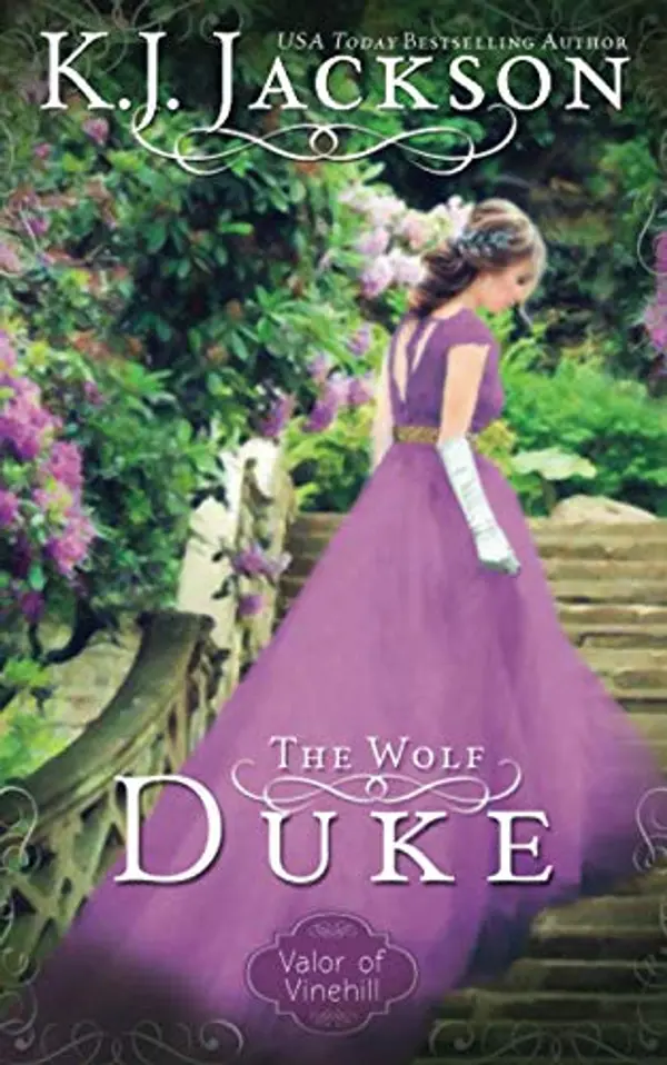 The Wolf Duke: A Valor of Vinehill Novel by K.J. Jackson cover