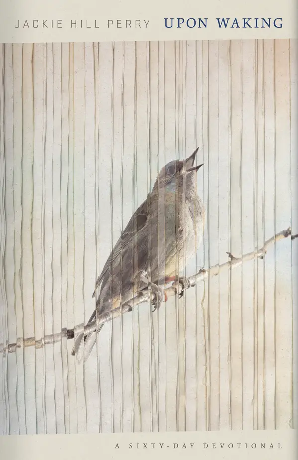 Upon Waking: 60 Daily Reflections to Discover Ourselves and the God We Were Made For by Jackie Hill Perry cover