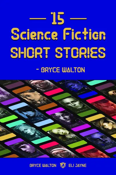 15 Science Fiction Short Stories - Bryce Walton book cover