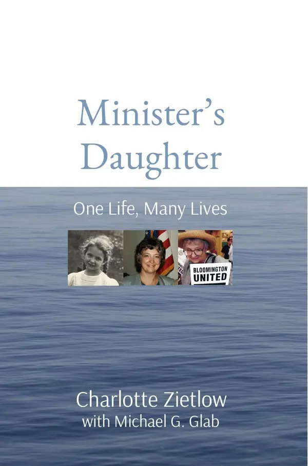 Minister's Daughter by Charlotte Zietlow, Michael G. Glab cover