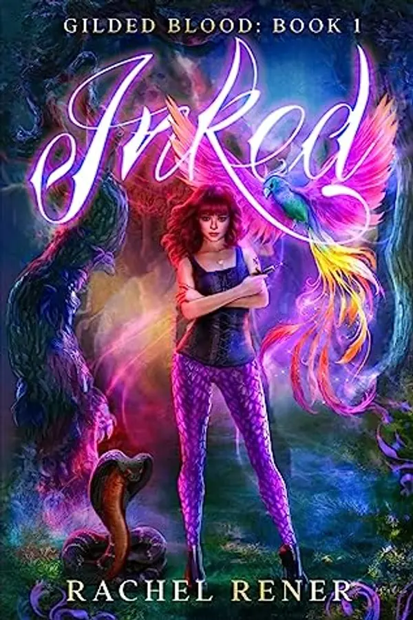 Inked by Rachel Rener cover