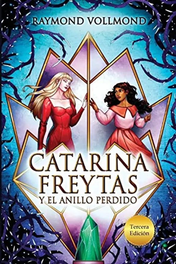 Catarina Freytas y el anillo perdido (Spanish Edition) by Raymond Vollmond cover