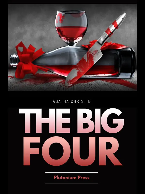 The Big Four by Agatha Christie cover