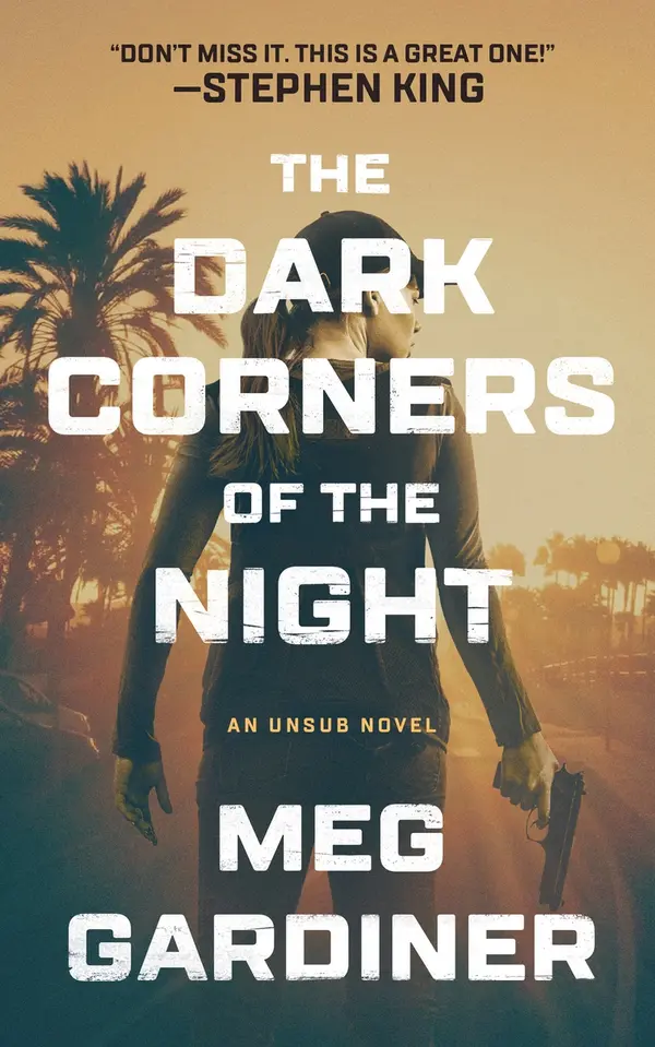 The Dark Corners of the Night by Meg Gardiner cover