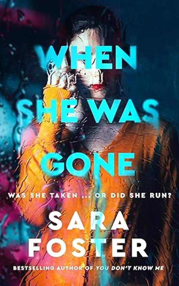 When She Was Gone by Sara   Foster cover