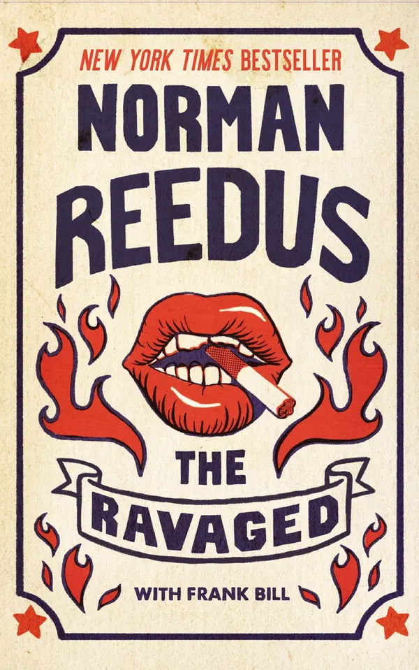 The Ravaged by Norman Reedus, Frank Bill cover