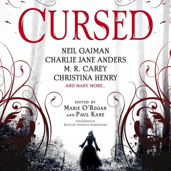 Cursed by Marie ORegan, Paul Kane cover