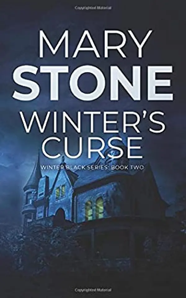 Winter's Curse (Winter Black #2) by Mary Stone cover
