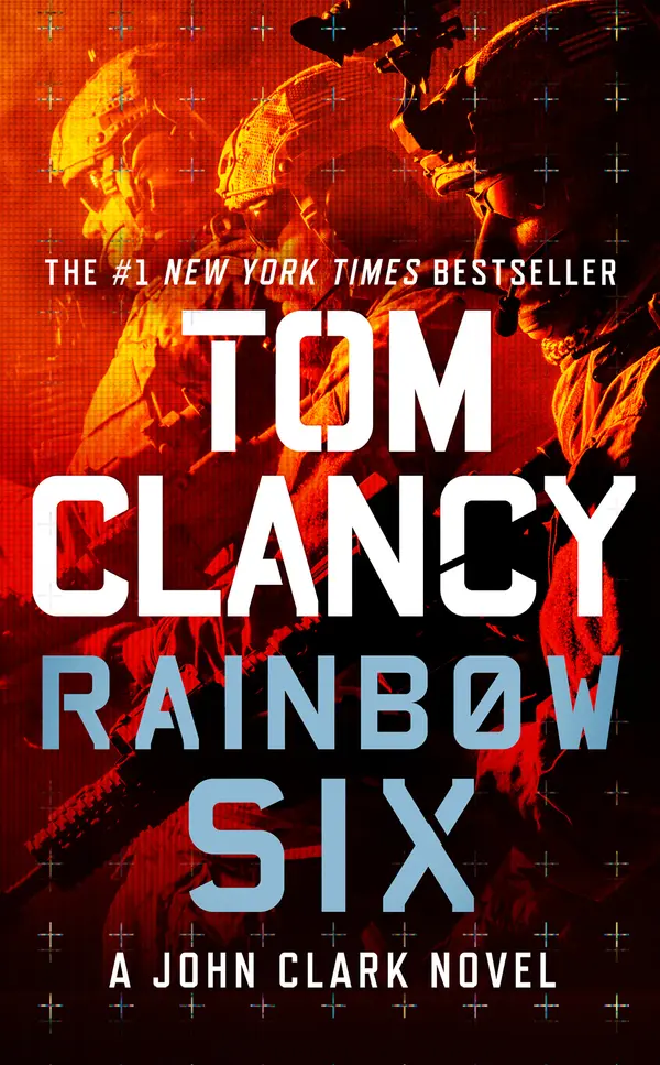 Rainbow Six by Tom Clancy cover