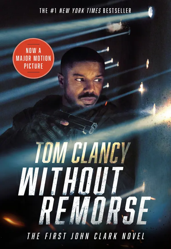 Without Remorse by Tom Clancy cover