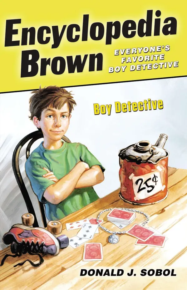 Encyclopedia Brown, Boy Detective by Donald J. Sobol cover