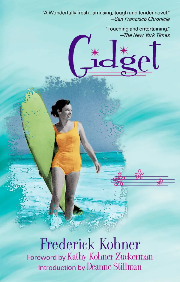 Gidget by Frederick Kohner, Kathy Kohner Zuckerman cover