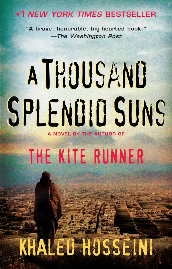 A Thousand Splendid Suns by Khaled Hosseini cover
