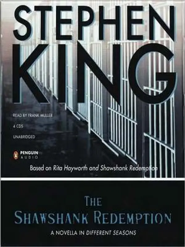 The Shawshank Redemption by Stephen King cover