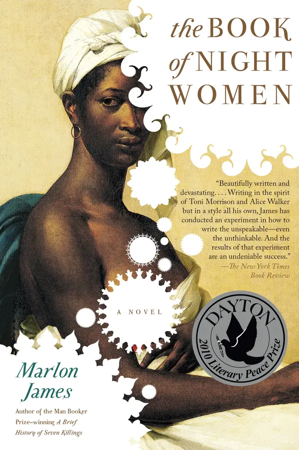 The Book of Night Women by Marlon James cover