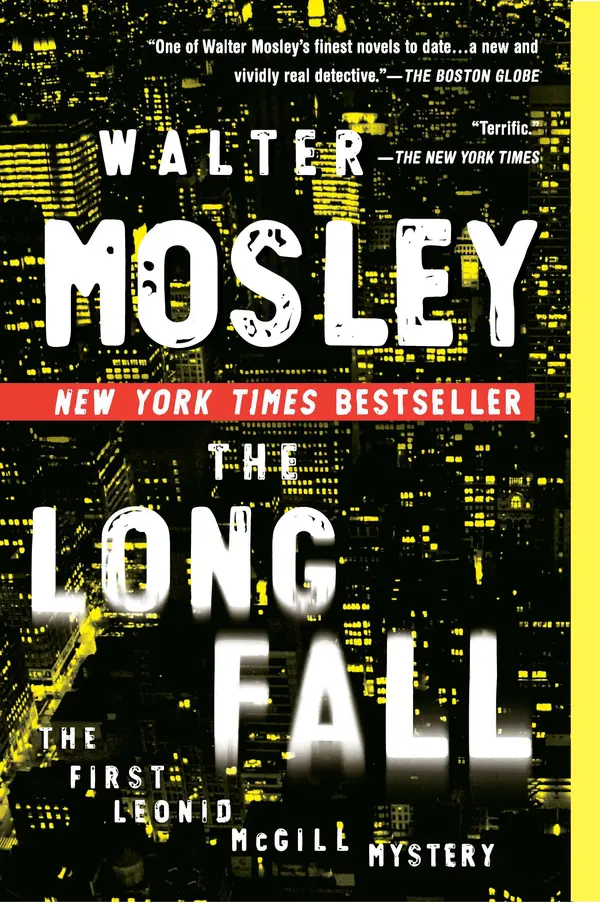The Long Fall by Walter Mosley cover
