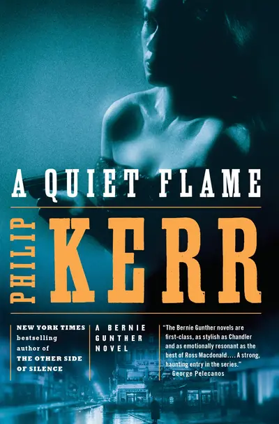 A Quiet Flame book cover