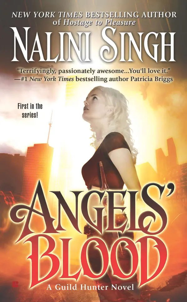 Angels' Blood by Nalini Singh cover