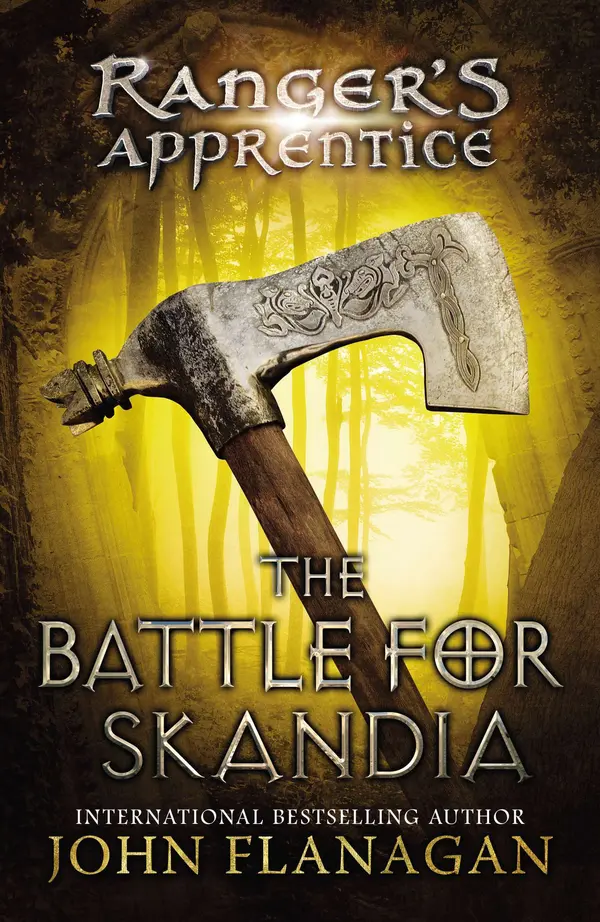 The Battle for Skandia by John Flanagan cover