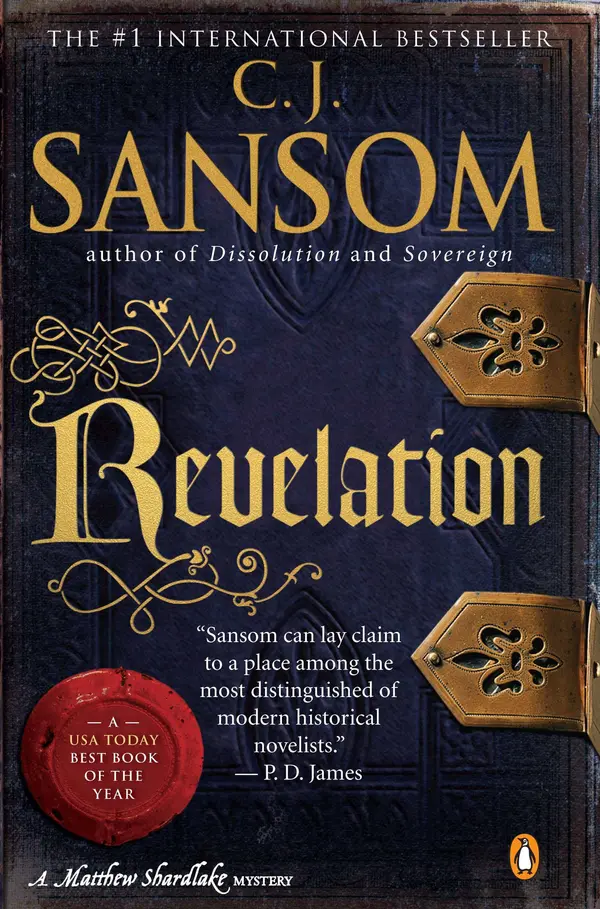 Revelation by C. J. Sansom cover