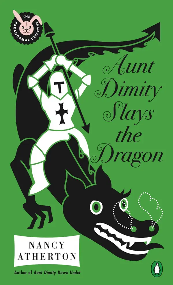 Aunt Dimity Slays the Dragon by Nancy Atherton cover