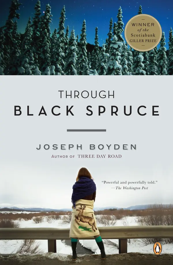 Through Black Spruce by Joseph Boyden cover