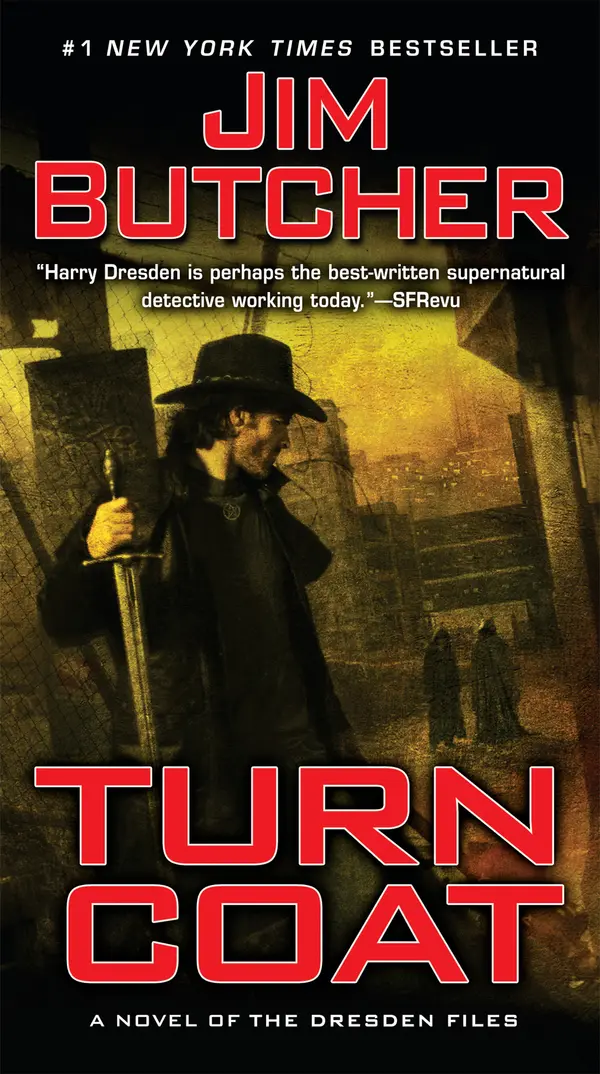 Turn Coat by Jim Butcher cover