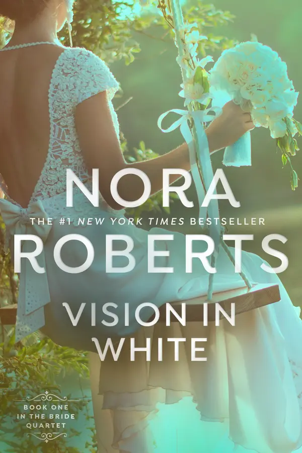 Vision In White by Nora Roberts cover