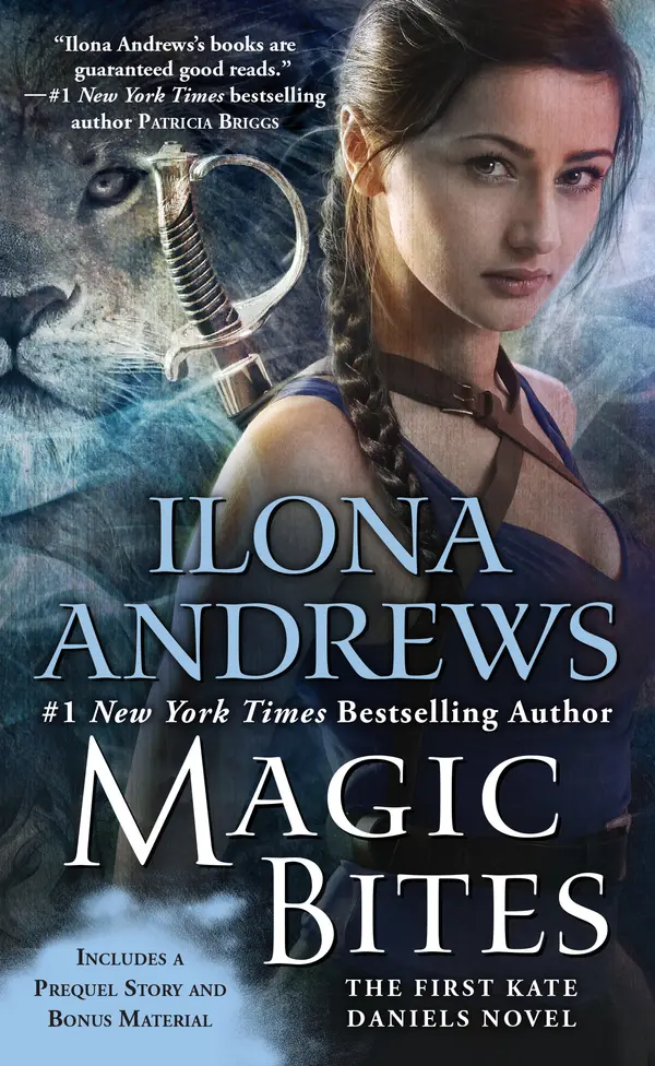Magic Bites by Ilona Andrews cover