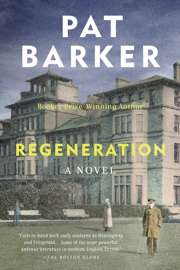 Regeneration by Pat Barker cover