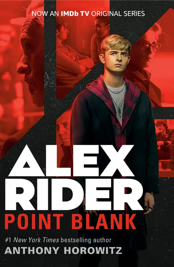 Point Blank by Anthony Horowitz cover