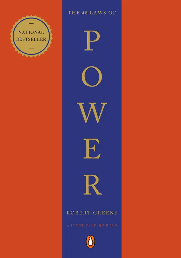 The 48 Laws of Power by Robert Greene, Joost Elffers cover