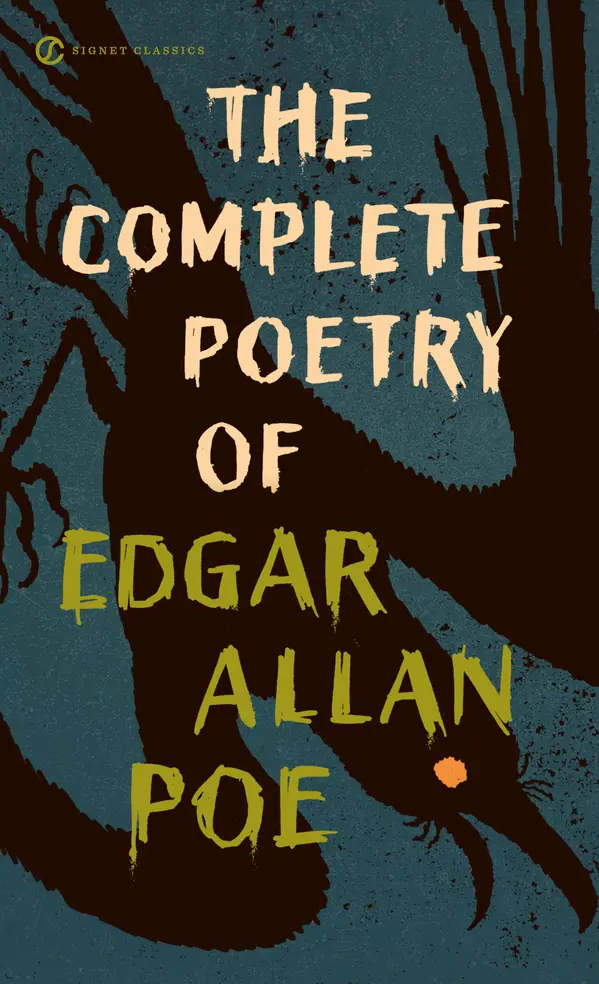 The Complete Poetry of Edgar Allan Poe by Edgar Allan Poe, Jay Parini, April Bernard cover