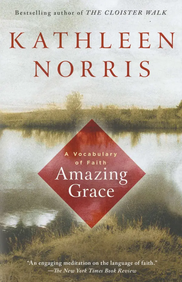 Amazing Grace by Kathleen Norris cover