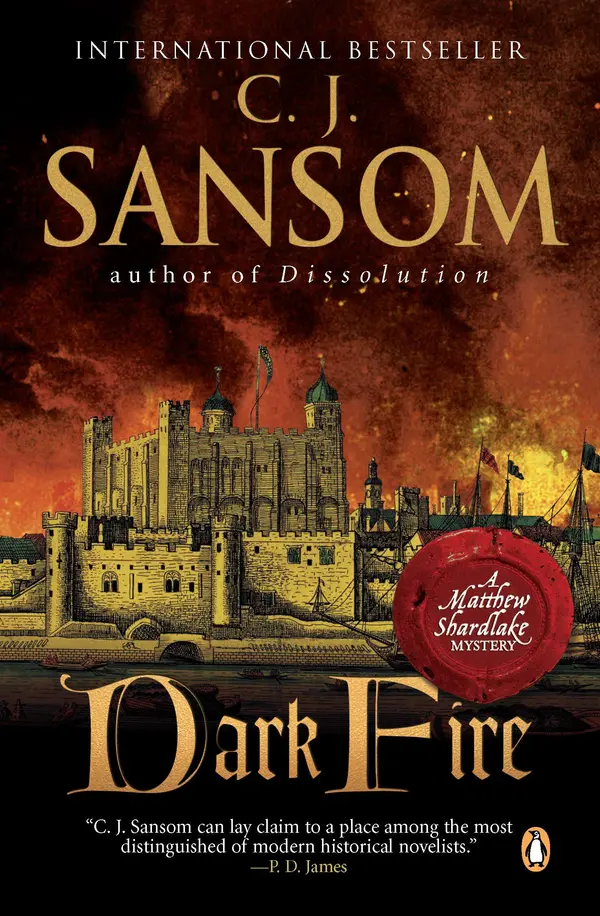 Dark Fire by C. J. Sansom cover