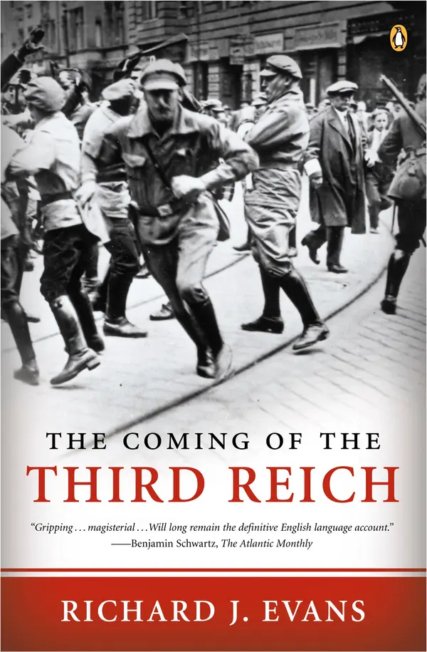 The Coming of the Third Reich by Richard J. Evans cover