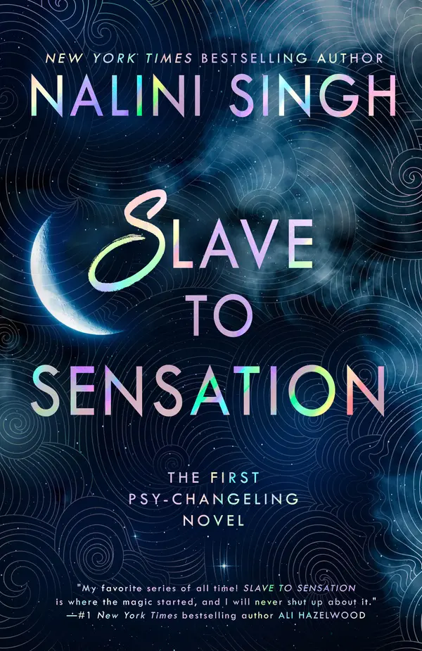 Slave to Sensation by Nalini Singh cover