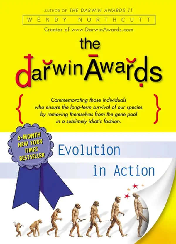 The Darwin Awards by Wendy Northcutt cover