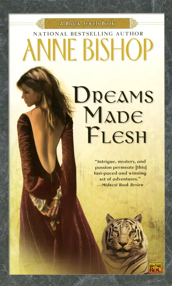 Dreams Made Flesh by Anne Bishop cover