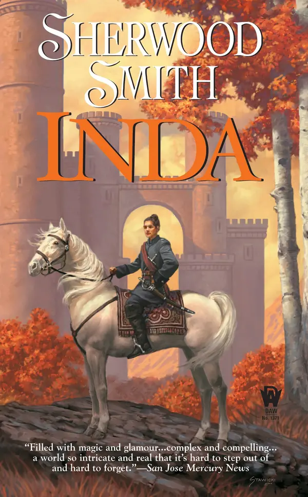 Inda by Sherwood Smith cover