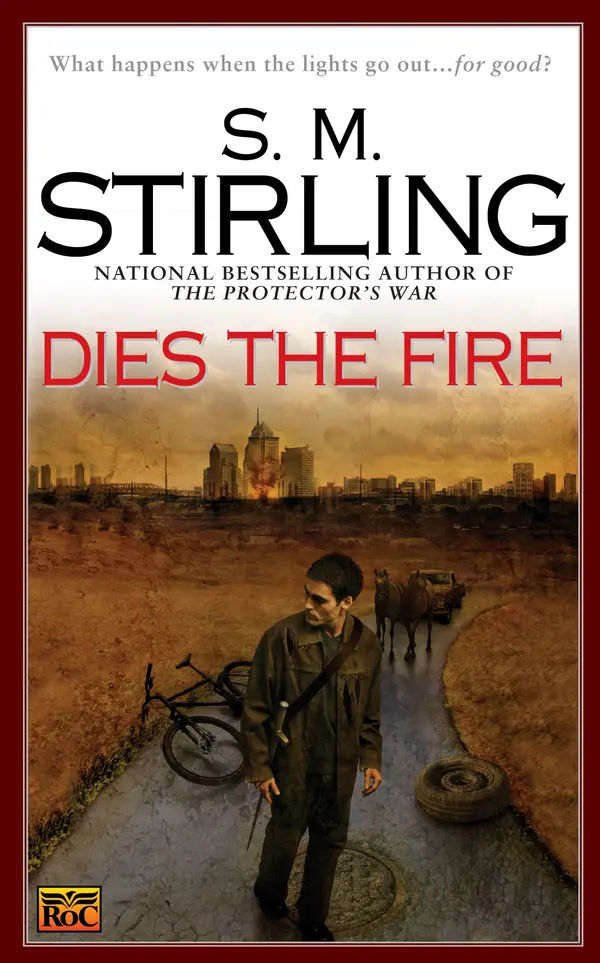 Dies the Fire by S. M. Stirling cover