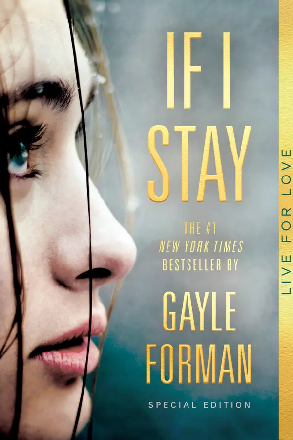 If I Stay by Gayle Forman cover