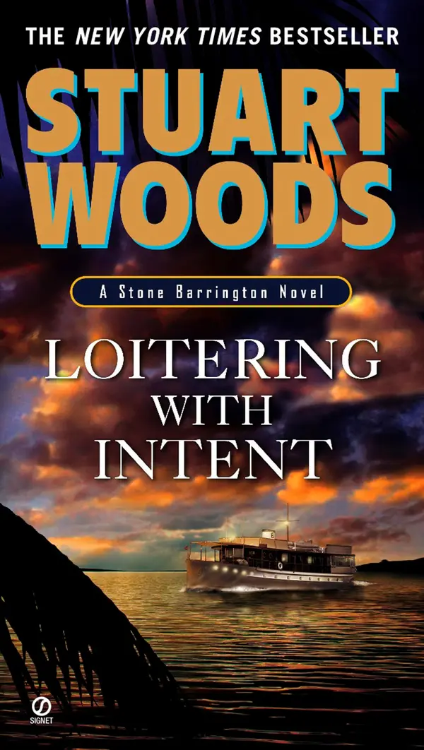 Loitering With Intent by Stuart Woods cover