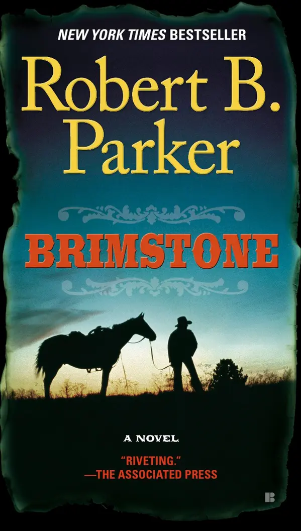 Brimstone by Robert B. Parker cover