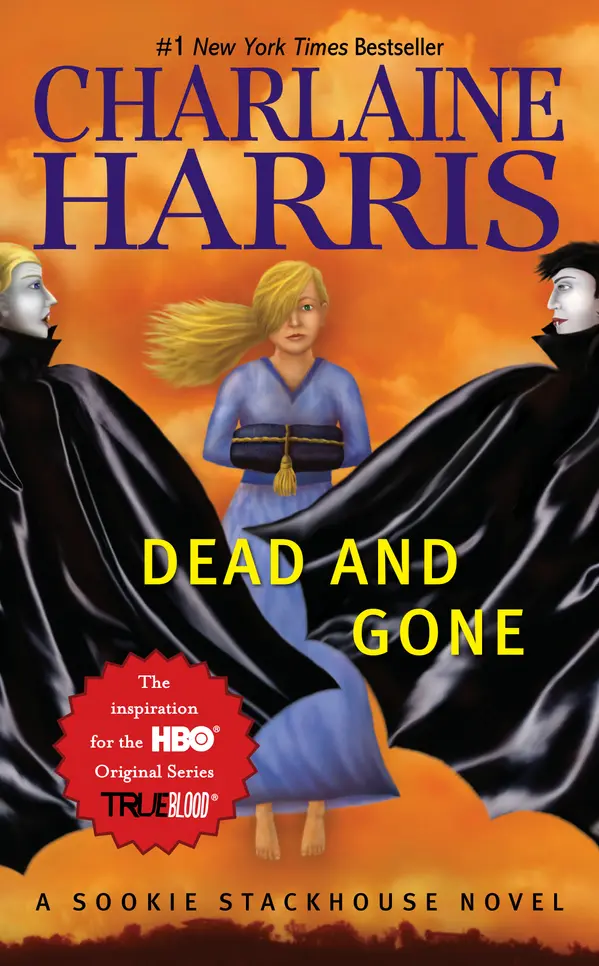 Dead and Gone by Charlaine Harris cover