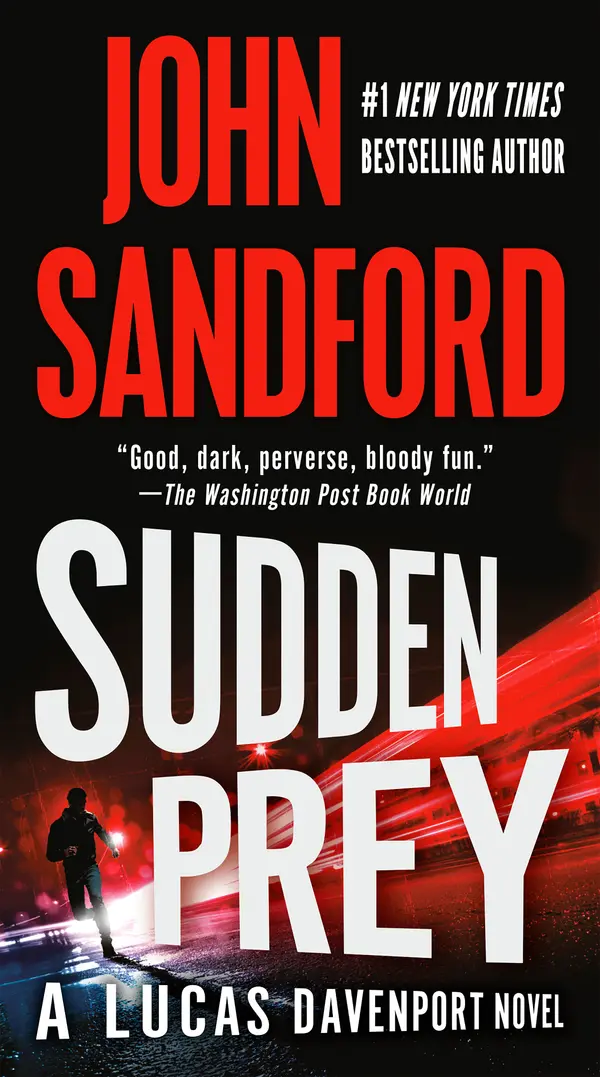 Sudden Prey by John Sandford cover