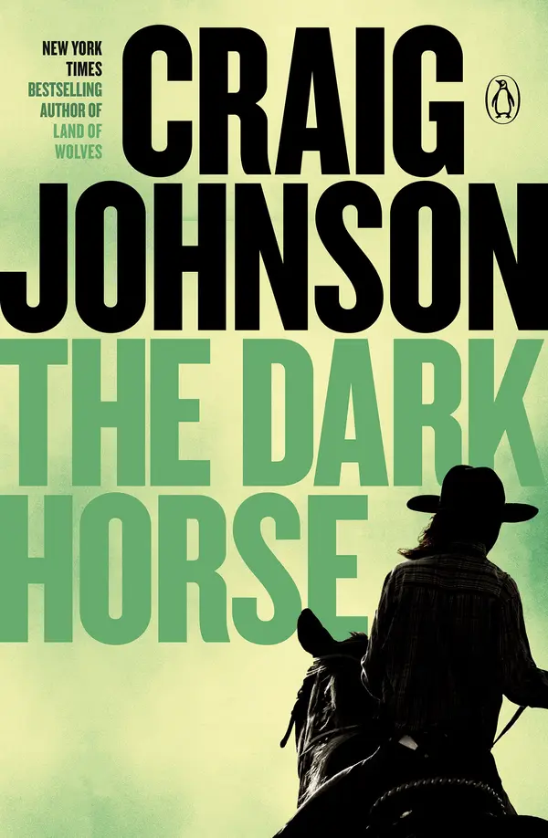 The Dark Horse by Craig Johnson cover