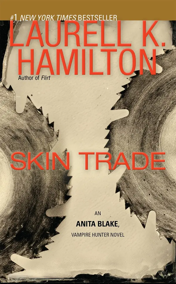 Skin Trade by Laurell K. Hamilton cover
